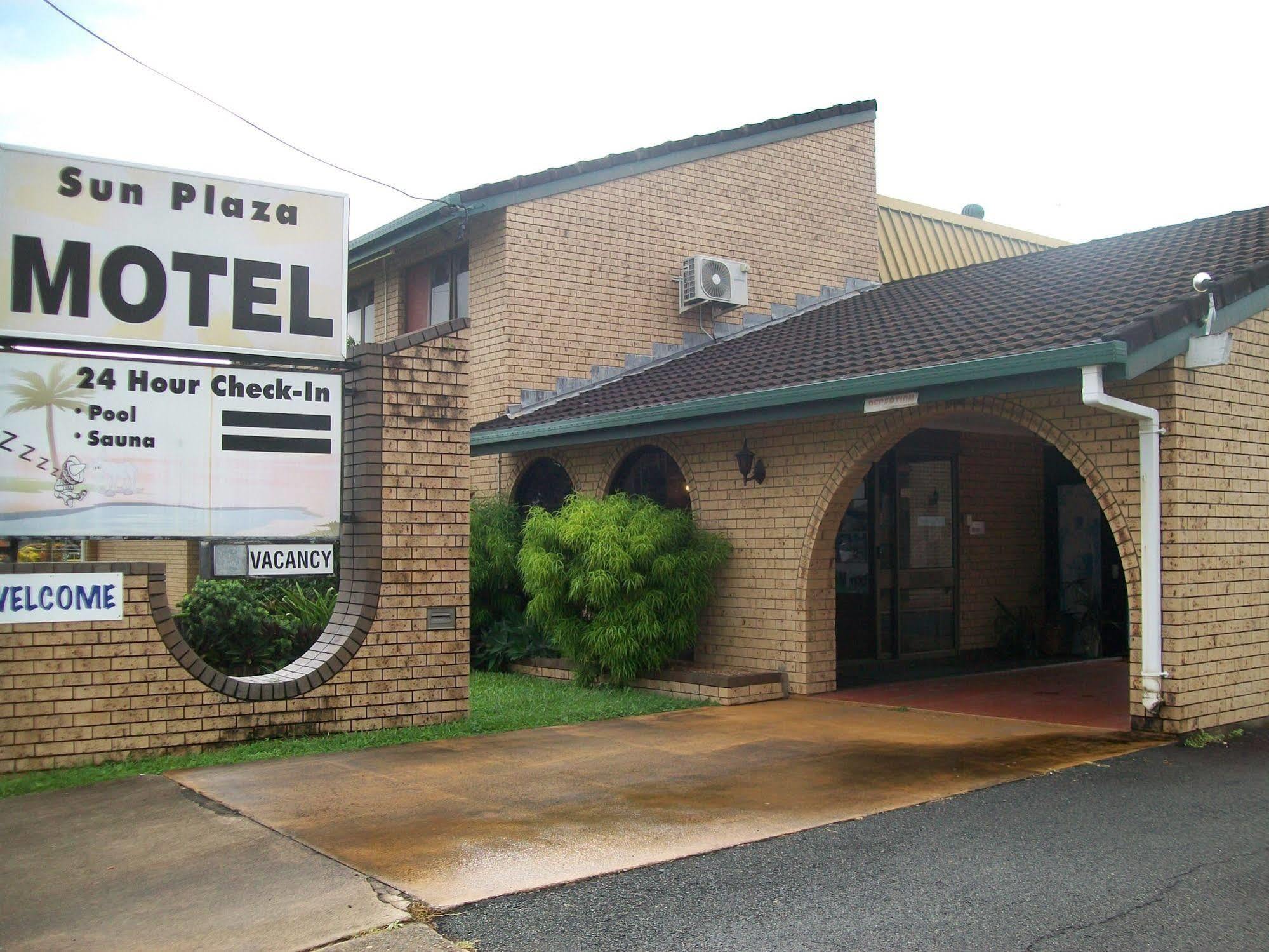 Sun Plaza Motel - Mackay Dış mekan fotoğraf