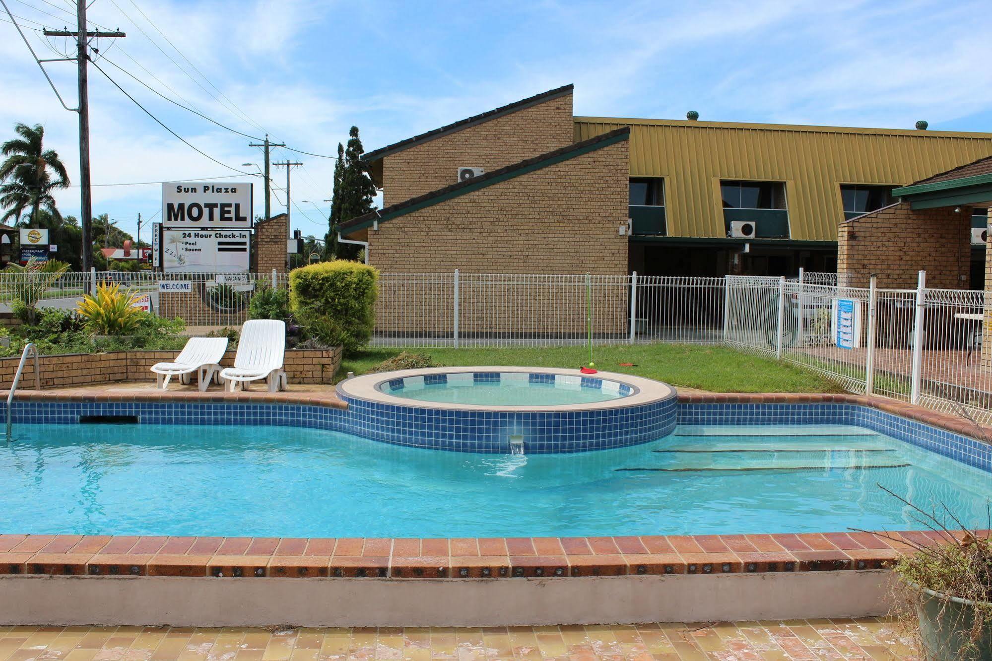 Sun Plaza Motel - Mackay Dış mekan fotoğraf