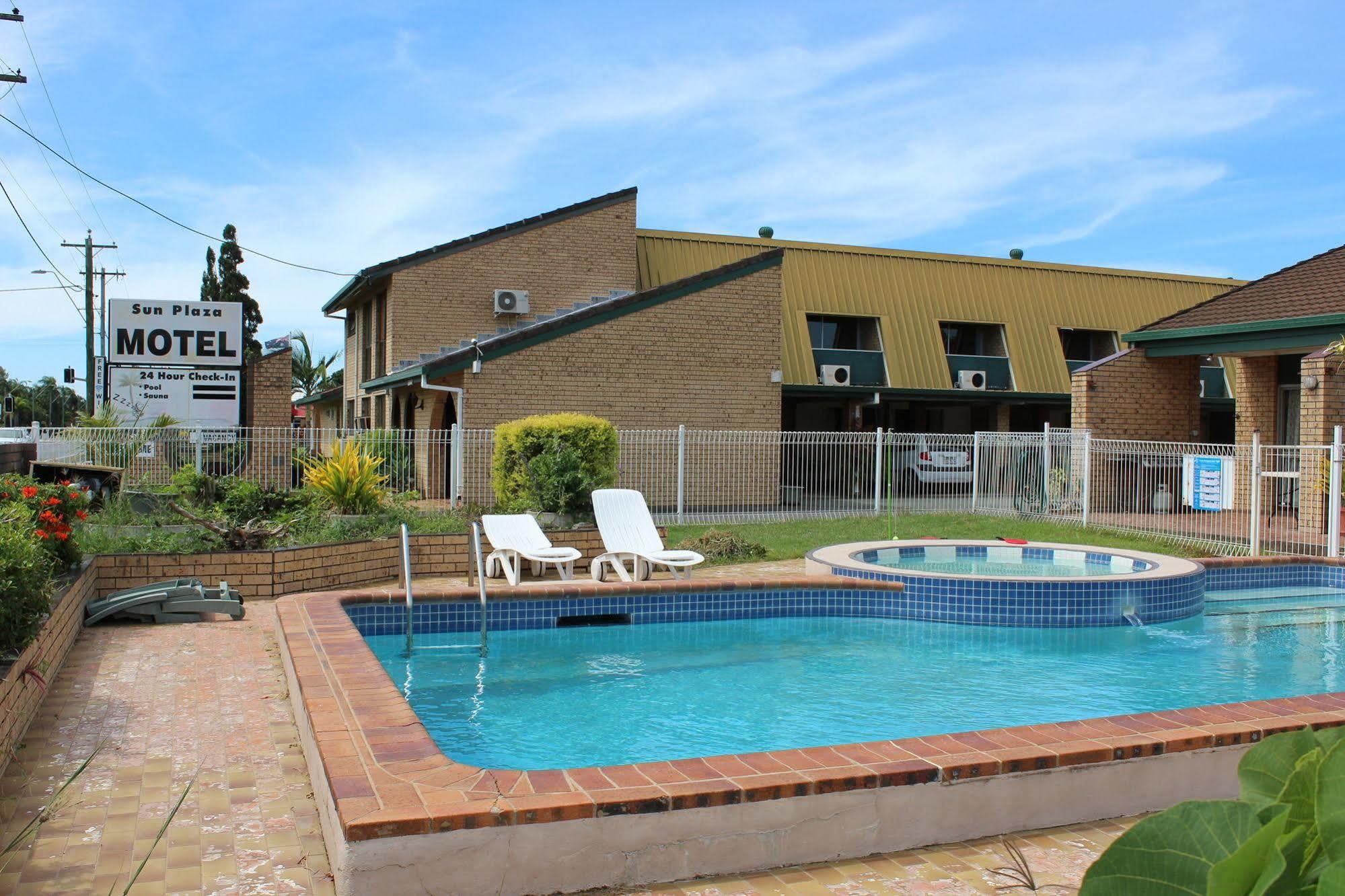 Sun Plaza Motel - Mackay Dış mekan fotoğraf